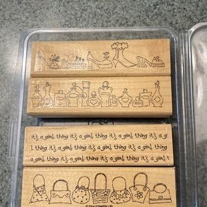 Stamps by Stampin’ Up, It’s a Girl Thing